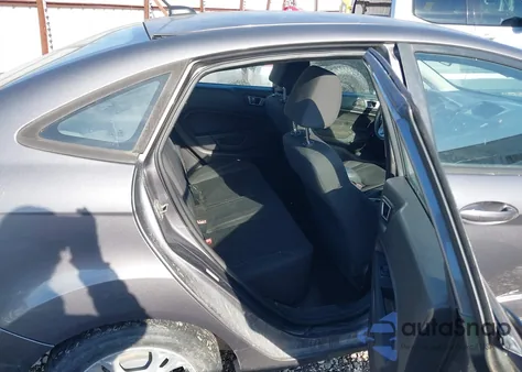 2014 Ford Fiesta Se z USA, uszkodzony, nr VIN 3FADP4BJ1EM235012